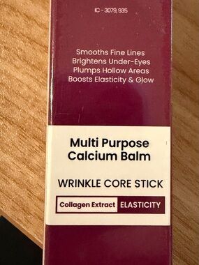 Multi Purpose Calcium Balm Wrinkle Core Stick - Purple